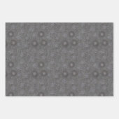 灰白質ユニーク脳線維ニューラルデザイン ラッピングペーパーシート (正面3)