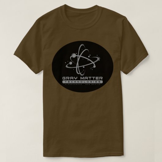 灰白質 Tシャツ (デザイン正面)