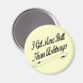 灰皿よりもお尻が多い マグネット (正面/裏面)