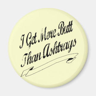 灰皿よりもお尻が多い マグネット