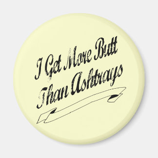 灰皿よりもお尻が多い マグネット