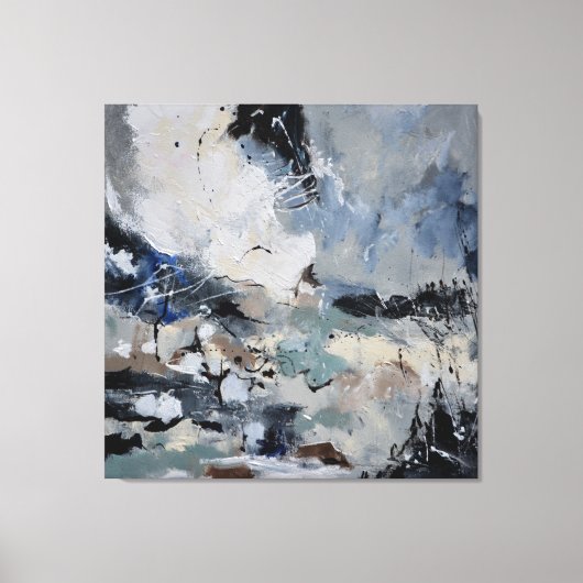 灰石 キャンバスプリント (正面)