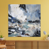 灰石 キャンバスプリント (インサイチュ (リビング))