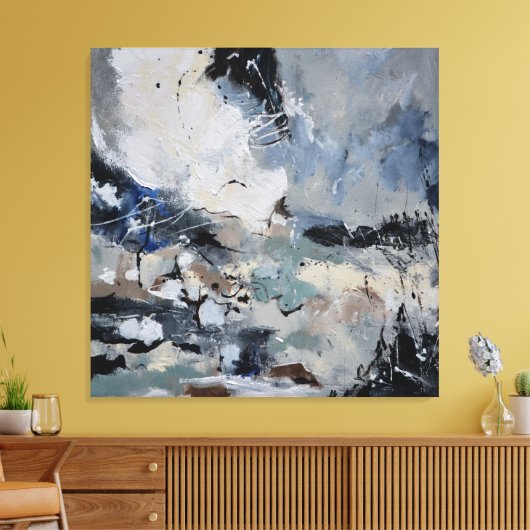 灰石 キャンバスプリント (インサイチュ (リビング))