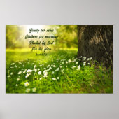 灰美しい ポスター (正面)