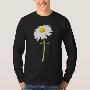 灰美しい Tシャツ