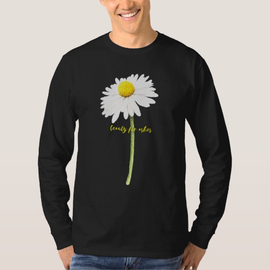 灰美しい Tシャツ (正面)