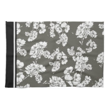 灰色および白い台所タオル