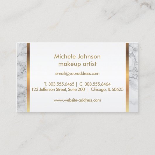 灰色および白い大理石のロイヤリティのグリッターの唇は上がりました ロイヤリティカード (裏面)