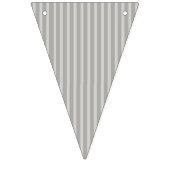 灰色および黄色の（昆虫）マルハナバチフラグ バンティングフラッグ (第3の旗)