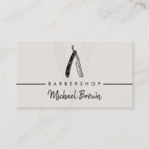 灰色かみそりグルーミングひげ髭のヘアカット