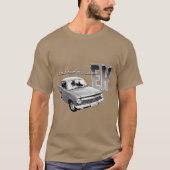 灰色か銀製のオーストラリア人EH Holden 1963年、1964,1965 Tシャツ (正面)