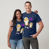 灰色がかった性交の宇宙のプライド Tシャツ (ユニセックス)