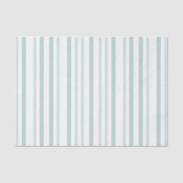 灰色がかった灰色の緑のストライプ線の白 薄葉紙