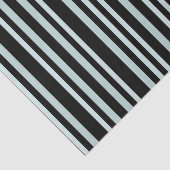 灰色がかった灰色の緑のストライプ線の黒 薄葉紙 (詳細)