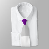 灰色がかった紫色の灰色の白ストライプのLGBT ネクタイ (タイ)