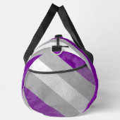 灰色がかった ダッフルバッグ (右)