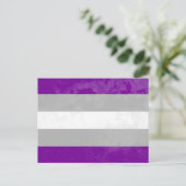 灰色がかった ポストカード (スタンド正面)