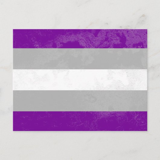 灰色がかった ポストカード (正面)