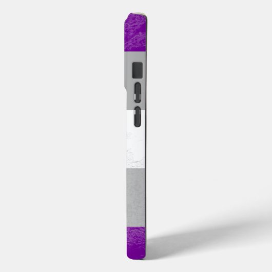 灰色がかった Case-Mate iPhoneケース (裏面 / 左)