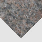 灰色とピンクの花崗岩 薄葉紙 (詳細)