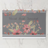 灰色と白とサンゴフローラ ペーパーパッド (正面)