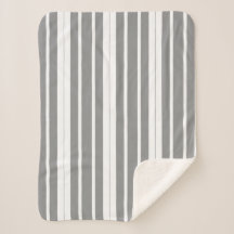 灰色と白のストライプ