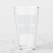 灰色と白のパターン タンブラーグラス (裏面)