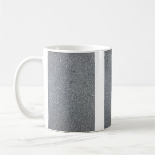 灰色と白の斑点のあるマグカップ コーヒーマグカップ