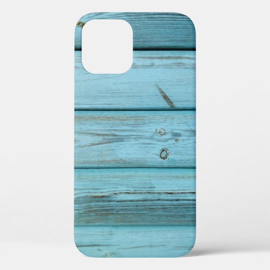 灰色と茶色の木製パネル Case-Mate iPhoneケース (裏面)