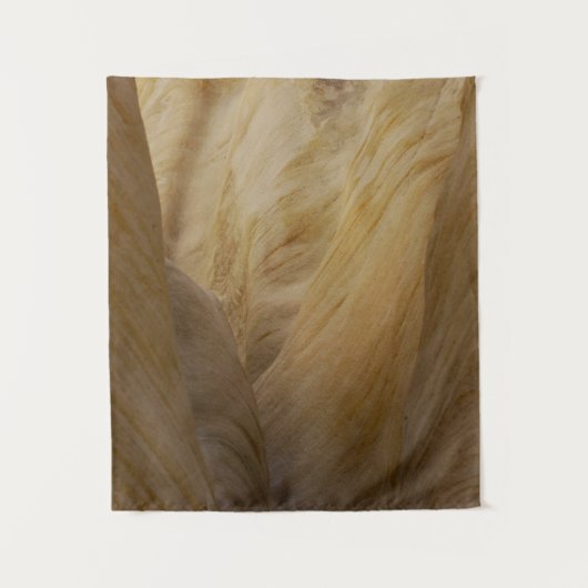 灰色と黄色の石 タペストリー (正面)