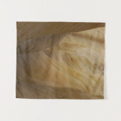 灰色と黄色の石 タペストリー (正面(横))