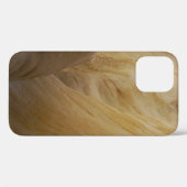 灰色と黄色の石 Case-Mate iPhoneケース (裏面 (横))