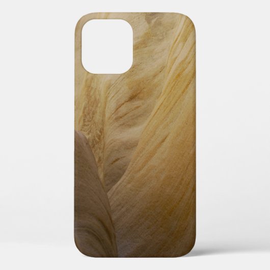 灰色と黄色の石 Case-Mate iPhoneケース (裏面)