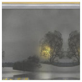 灰色と黄色の花の日没の背景 ファブリック (クローズアップ)