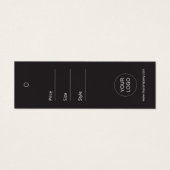 灰色と黒と鮮やか花はっきりした柄 (正面)