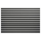 灰色と黒のはっきりしたストライプ、ハロウィーン織物 ファブリック (ファットクウォーター)