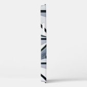 灰色と黒のデジタル壁紙 Case-Mate iPhoneケース (裏面 / 右)