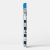 灰色と黒のポストランプ Case-Mate iPhoneケース (裏面 / 右)