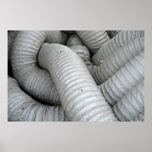 灰色と黒の布のソファ ポスター (正面)