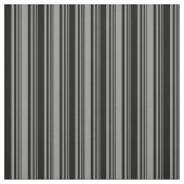 灰色と黒の線の付いたパターン ファブリック (見本)