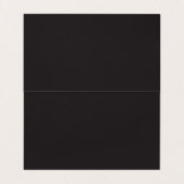 灰色と黒、鮮やか花はっきりした柄の記号 名刺 (内部フラット)