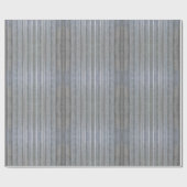 灰色によってフルーティングを施されるガラス繊維の質 ラッピングペーパー (フラット)