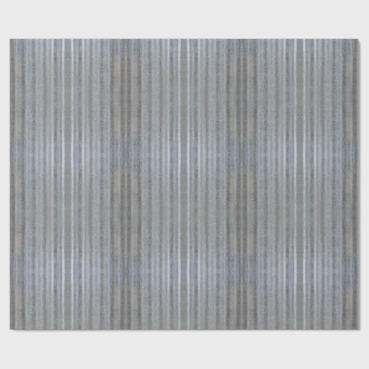 灰色によってフルーティングを施されるガラス繊維の質 ラッピングペーパー (フラット)