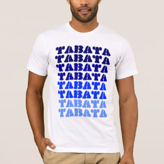 灰色によって破壊されるティーのTabata Tシャツ