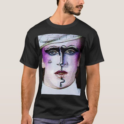 灰色に消えて Tシャツ (正面)