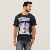 灰色に消えて Tシャツ (正面フル)