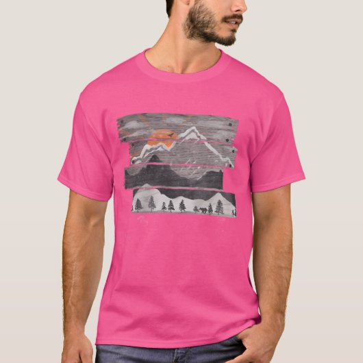 灰色に… Tシャツ (正面)