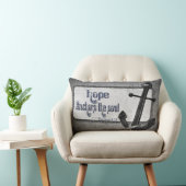 灰色のいかりと聖なる書物、 経典詩 ランバークッション (椅子)