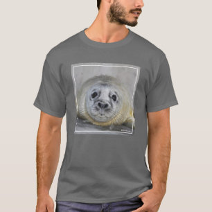 灰色のアザラシの子 Tシャツ